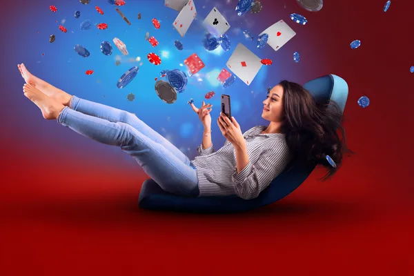 CROWNBD Jackpot Slots — Spin for massive rewards A dramatic shot of winning sevens landing on a slot reel surrounded by shining gold coins, symbolizing big wins.